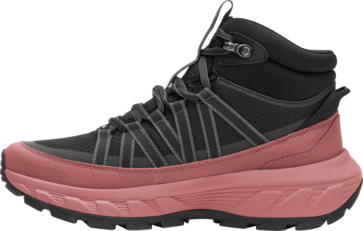 Jack Wolfskin Women's Wild Hike Texapore Mid Mineral Red Jack Wolfskin