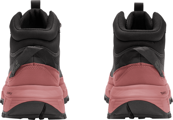 Jack Wolfskin Women's Wild Hike Texapore Mid Mineral Red Jack Wolfskin