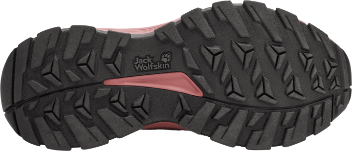 Jack Wolfskin Women's Wild Hike Texapore Mid Mineral Red Jack Wolfskin