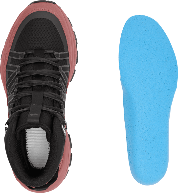 Jack Wolfskin Women's Wild Hike Texapore Mid Mineral Red Jack Wolfskin