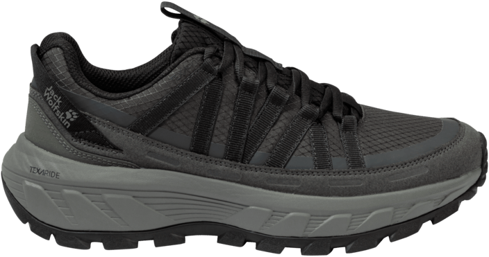 Jack Wolfskin Women's Wild Hike Texapore Low Black / Phantom