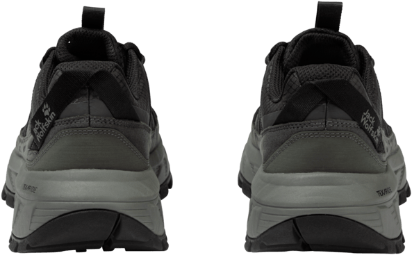 Jack Wolfskin Women's Wild Hike Texapore Low Black / Phantom Jack Wolfskin