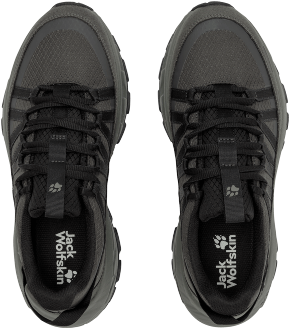 Jack Wolfskin Women's Wild Hike Texapore Low Black / Phantom Jack Wolfskin