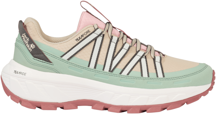 Jack Wolfskin Women's Wild Hike Texapore Low Oyster Jack Wolfskin