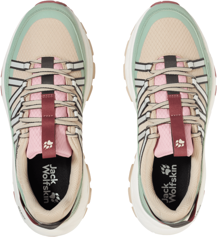 Jack Wolfskin Women's Wild Hike Texapore Low Oyster Jack Wolfskin
