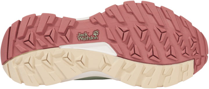 Jack Wolfskin Women's Wild Hike Texapore Low Oyster Jack Wolfskin