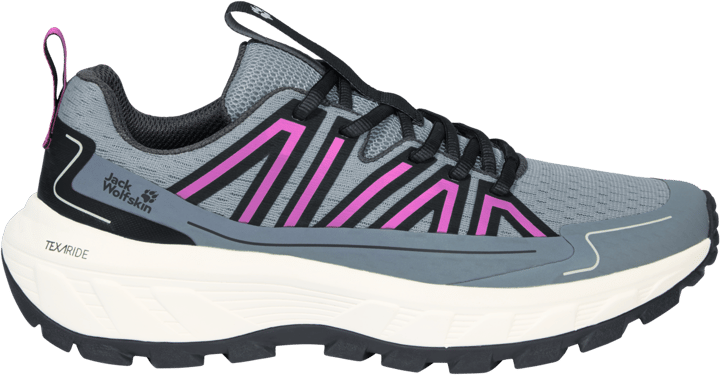 Jack Wolfskin Women's Wild Hike Low Ash Jack Wolfskin