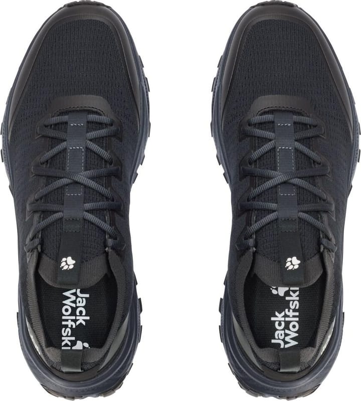 Jack Wolfskin Men's Ps Trail Knit Low Phantom Jack Wolfskin