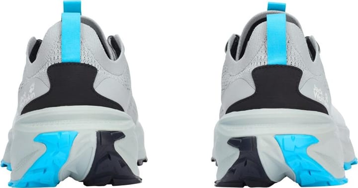 Jack Wolfskin Men's Ps Trail Knit Low Cool Grey Jack Wolfskin