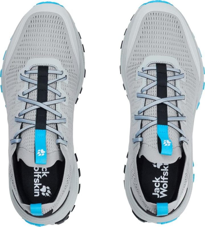 Jack Wolfskin Men's Ps Trail Knit Low Cool Grey Jack Wolfskin