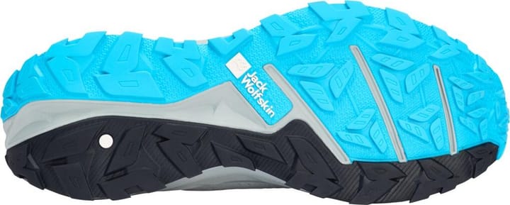 Jack Wolfskin Men's Ps Trail Knit Low Cool Grey Jack Wolfskin