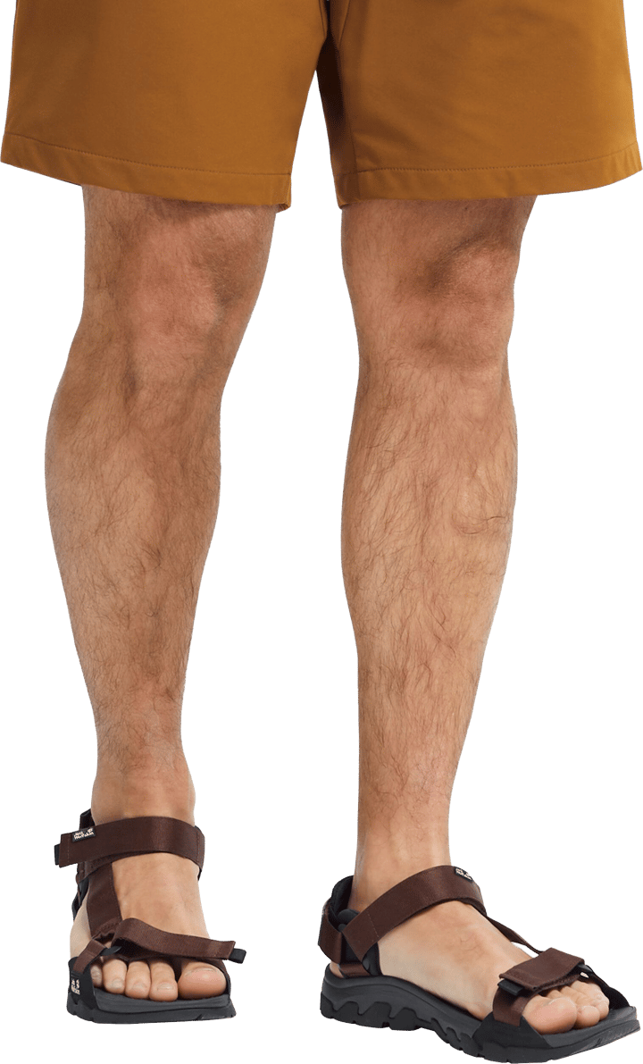 Jack Wolfskin Men's Ridge Sandal Dark Mahogany Jack Wolfskin