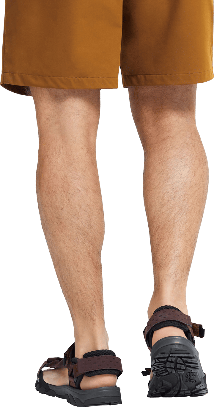 Jack Wolfskin Men's Ridge Sandal Dark Mahogany Jack Wolfskin