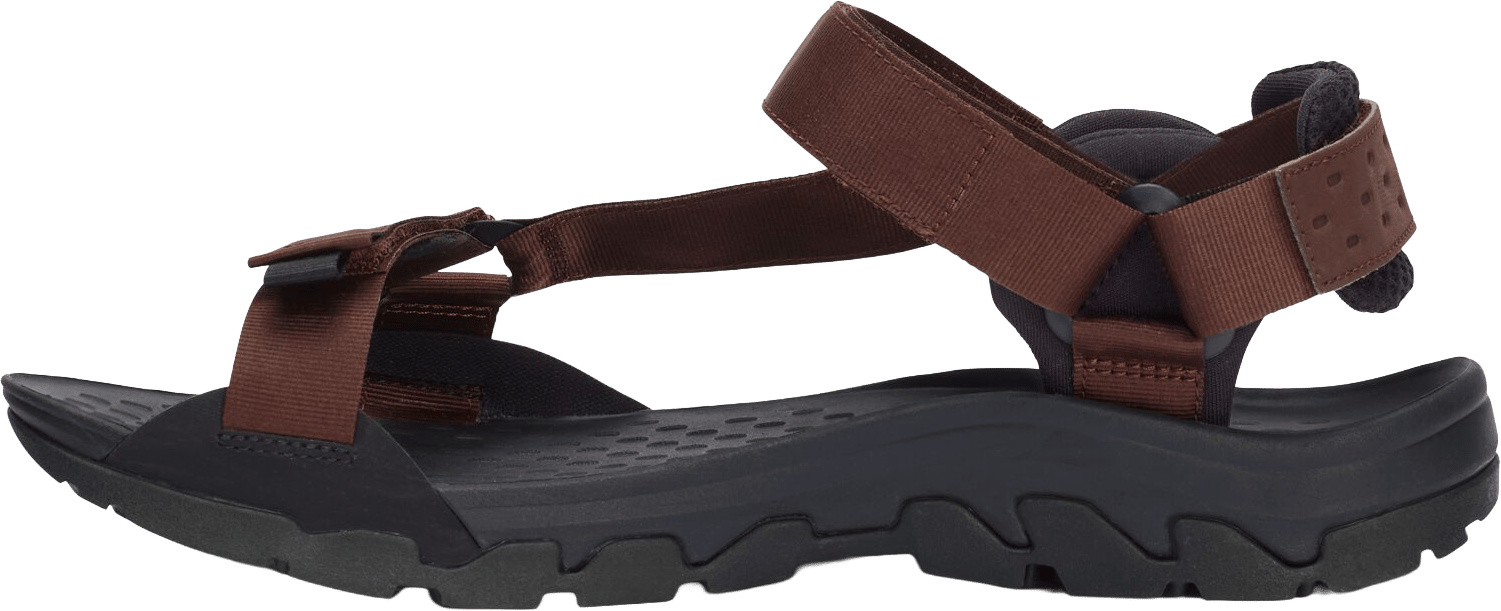 Jack Wolfskin Men's Ridge Sandal Dark Mahogany