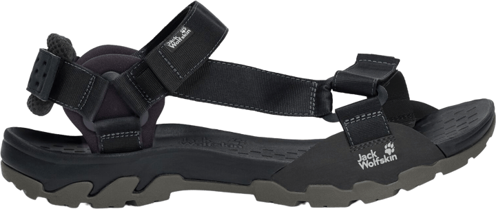Jack Wolfskin Men's Ridge Sandal Black Jack Wolfskin