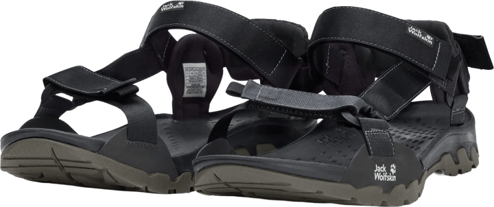Jack Wolfskin Men's Ridge Sandal Black Jack Wolfskin