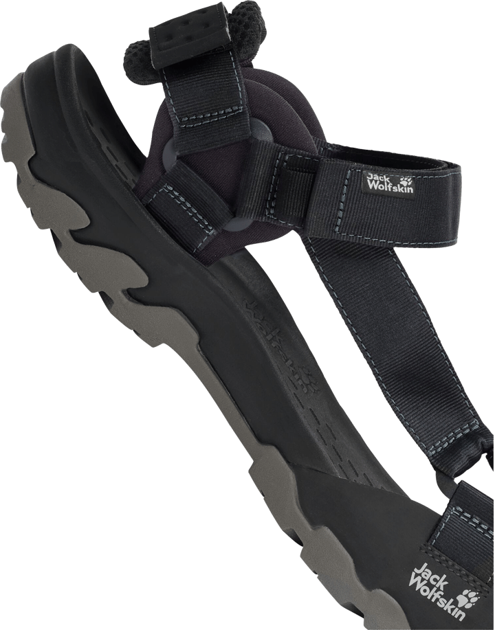 Jack Wolfskin Men's Ridge Sandal Black Jack Wolfskin