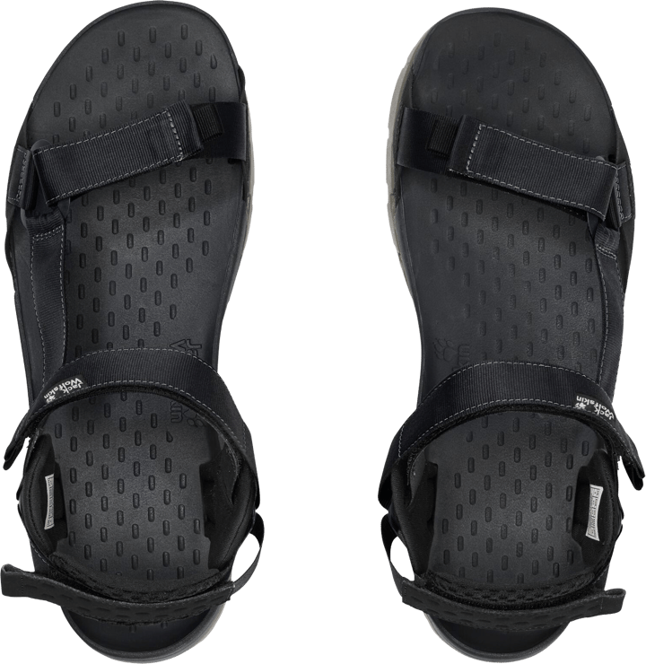 Jack Wolfskin Men's Ridge Sandal Black Jack Wolfskin
