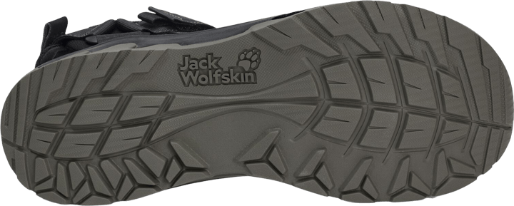 Jack Wolfskin Men's Ridge Sandal Black Jack Wolfskin