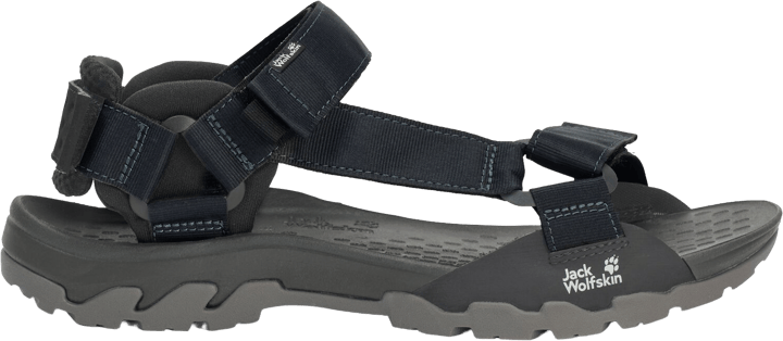 Jack Wolfskin Women's Ridge Sandal Black Jack Wolfskin