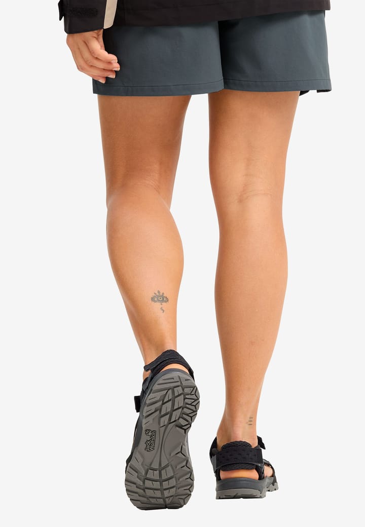 Jack Wolfskin Women's Ridge Sandal Black Jack Wolfskin