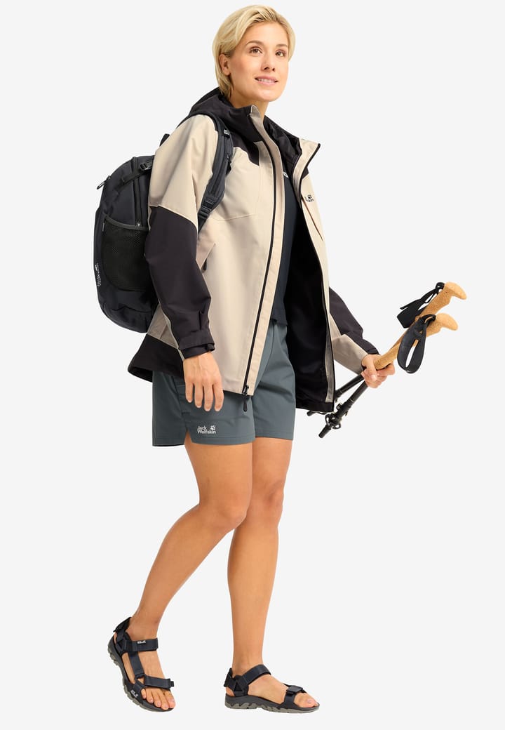 Jack Wolfskin Women's Ridge Sandal Black Jack Wolfskin