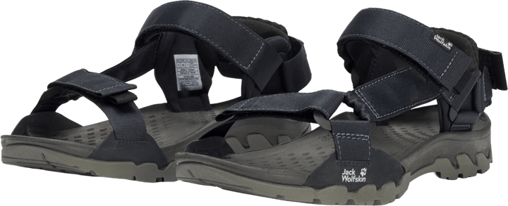 Jack Wolfskin Women's Ridge Sandal Black Jack Wolfskin