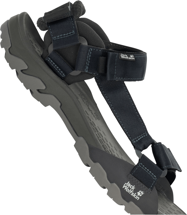 Jack Wolfskin Women's Ridge Sandal Black Jack Wolfskin