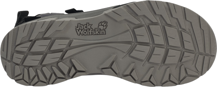 Jack Wolfskin Women's Ridge Sandal Black Jack Wolfskin