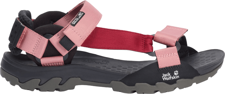 Jack Wolfskin Women's Ridge Sandal Begonia Jack Wolfskin