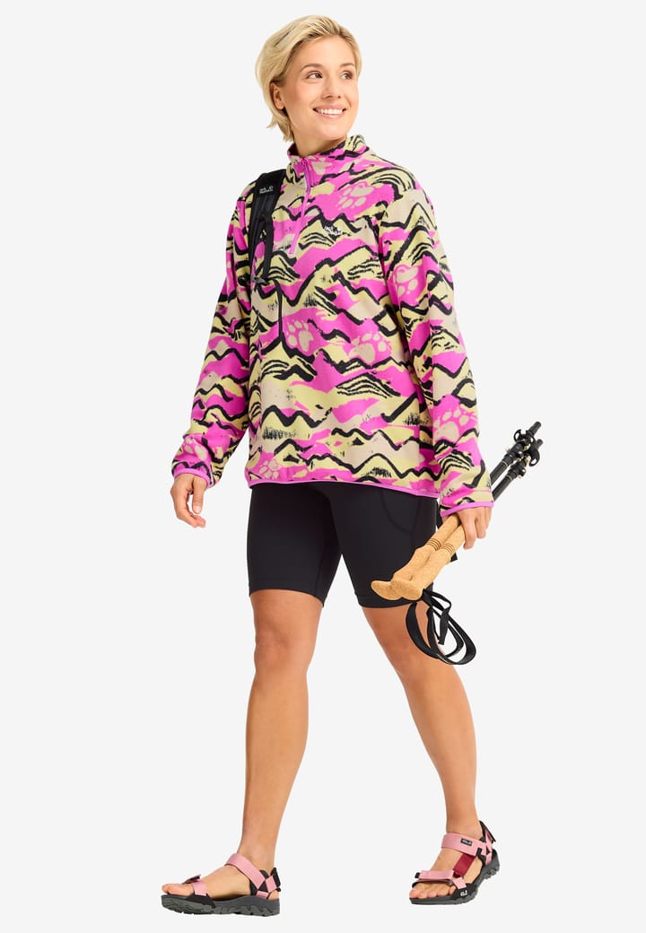 Jack Wolfskin Women's Ridge Sandal Begonia Jack Wolfskin