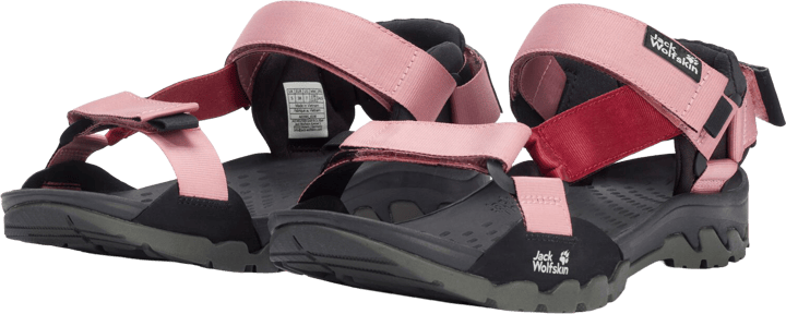 Jack Wolfskin Women's Ridge Sandal Begonia Jack Wolfskin