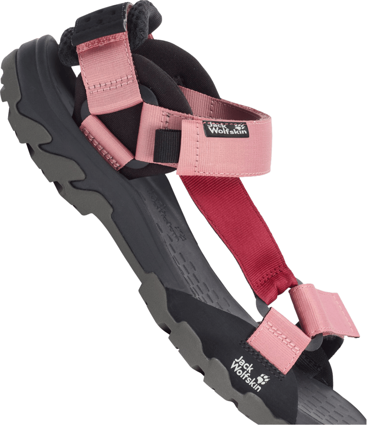 Jack Wolfskin Women's Ridge Sandal Begonia Jack Wolfskin