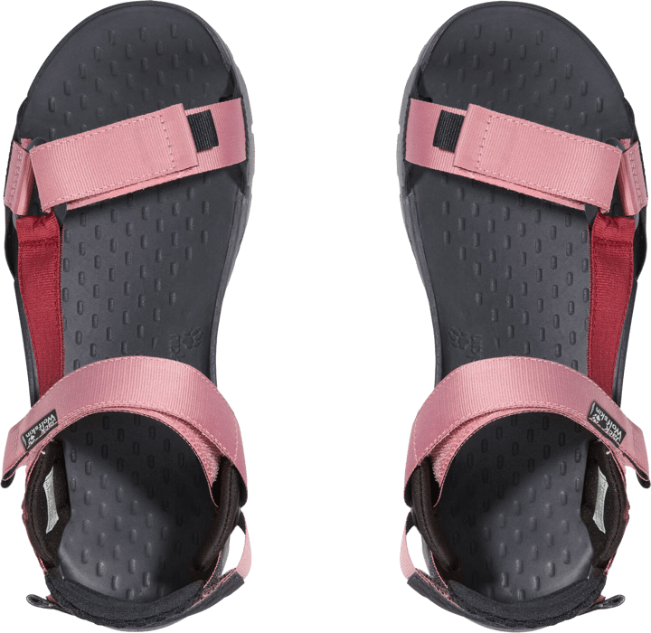 Jack Wolfskin Women's Ridge Sandal Begonia Jack Wolfskin