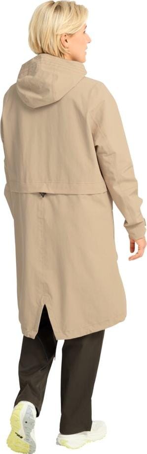 Jack Wolfskin Women's Nabur 2L Coat Oat Jack Wolfskin