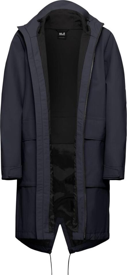 Jack Wolfskin Women's Nabur 2L Coat Dark Navy Jack Wolfskin