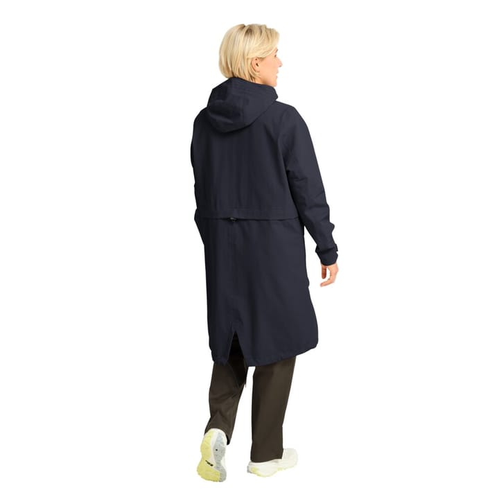 Jack Wolfskin Women's Nabur 2L Coat Dark Navy Jack Wolfskin