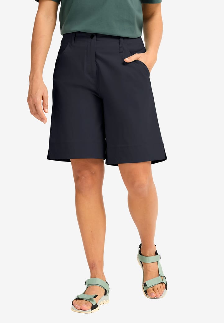 Jack Wolfskin Women's Mahani Shorts Dark Navy Jack Wolfskin