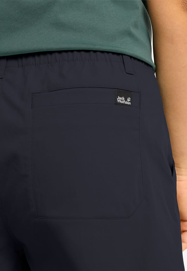 Jack Wolfskin Women's Mahani Shorts Dark Navy Jack Wolfskin