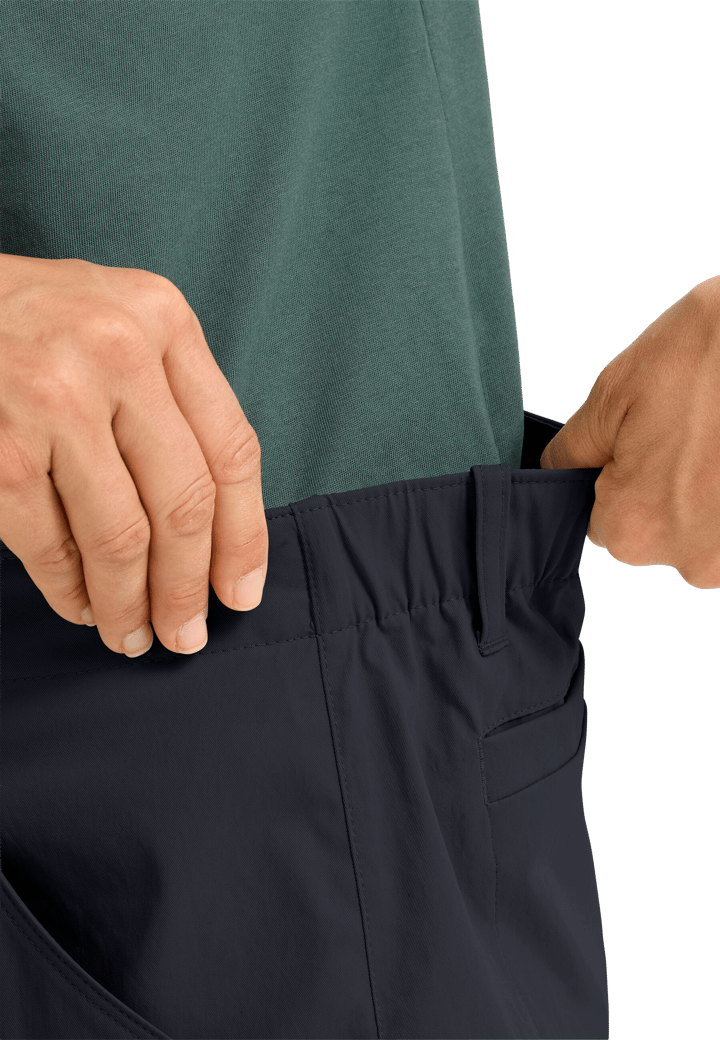 Jack Wolfskin Women's Mahani Shorts Dark Navy Jack Wolfskin