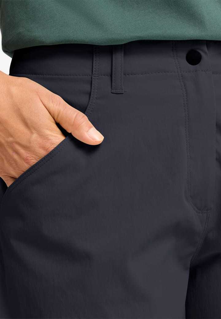 Jack Wolfskin Women's Mahani Shorts Dark Navy Jack Wolfskin