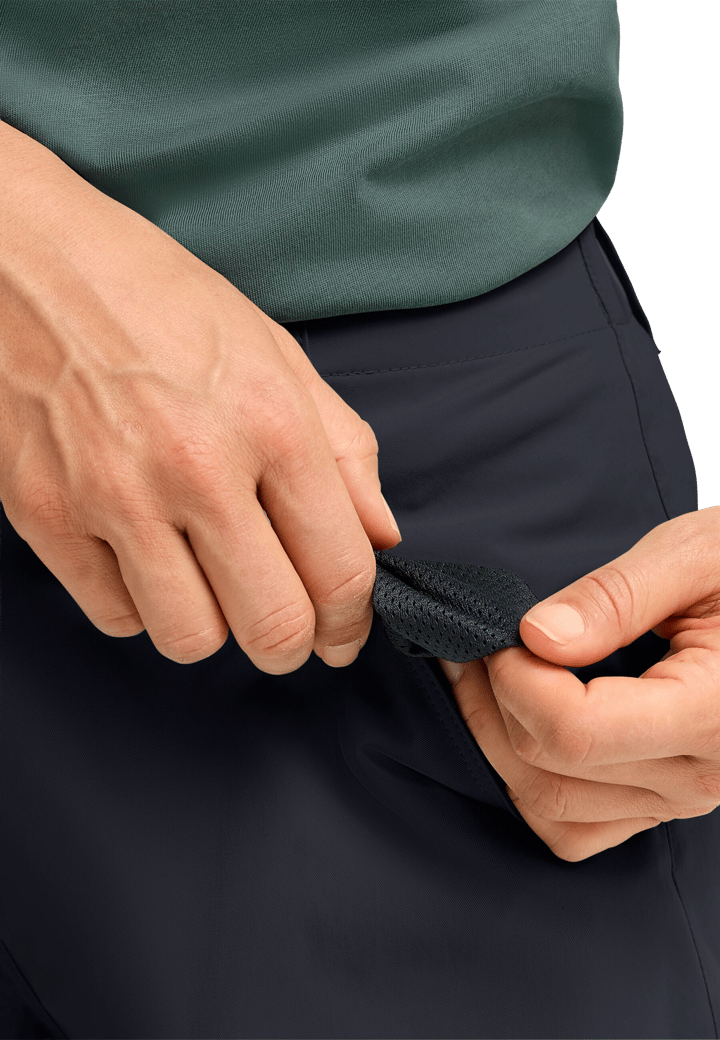 Jack Wolfskin Women's Mahani Shorts Dark Navy Jack Wolfskin