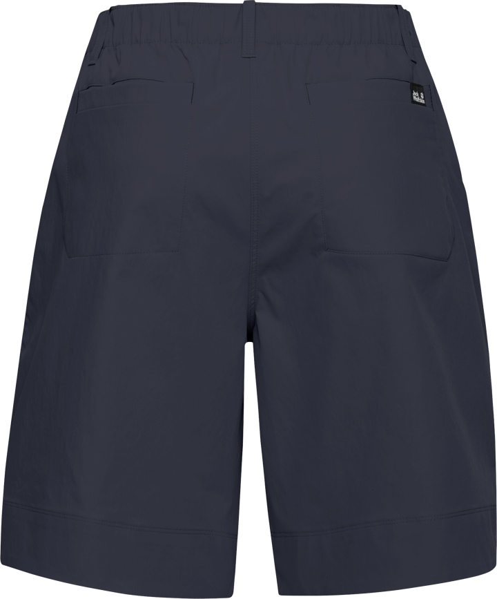 Jack Wolfskin Women's Mahani Shorts Dark Navy Jack Wolfskin