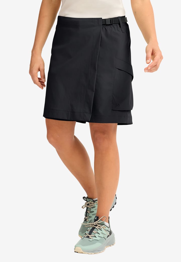 Jack Wolfskin Women's Mahani Skort Black Jack Wolfskin