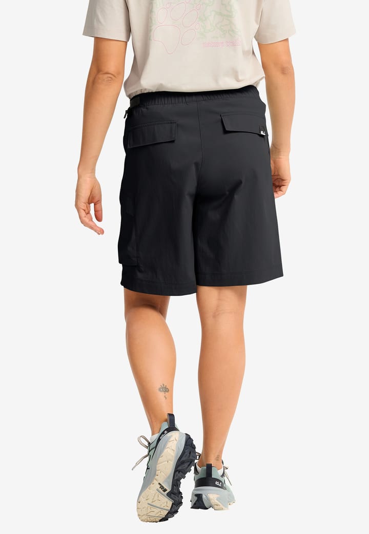 Jack Wolfskin Women's Mahani Skort Black Jack Wolfskin