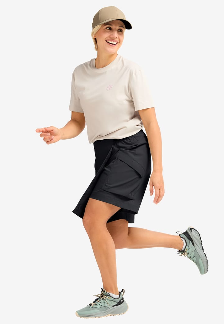 Jack Wolfskin Women's Mahani Skort Black Jack Wolfskin
