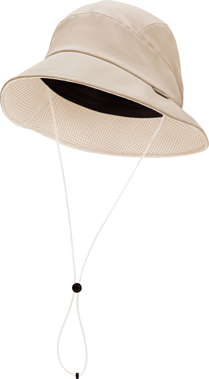 Jack Wolfskin Women's Wingbow Hat Oyster Jack Wolfskin