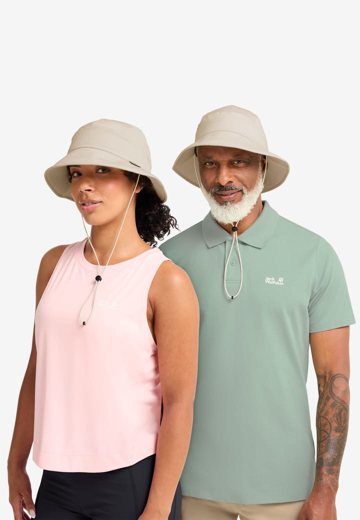 Jack Wolfskin Women's Wingbow Hat Oyster Jack Wolfskin