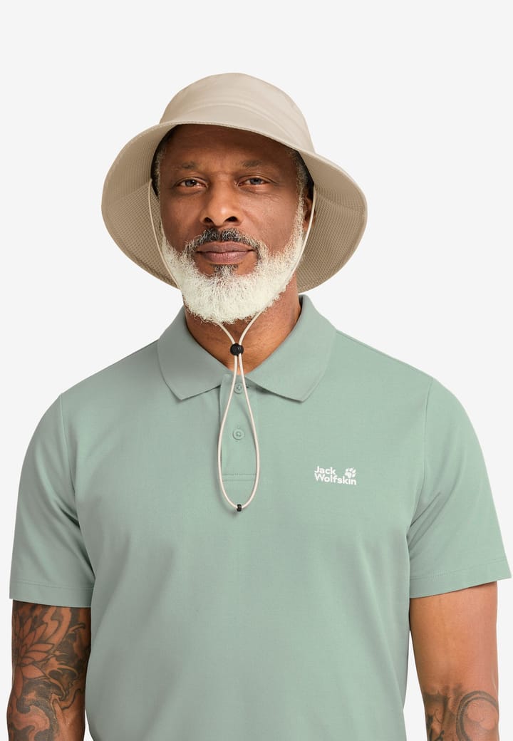 Jack Wolfskin Women's Wingbow Hat Oyster Jack Wolfskin