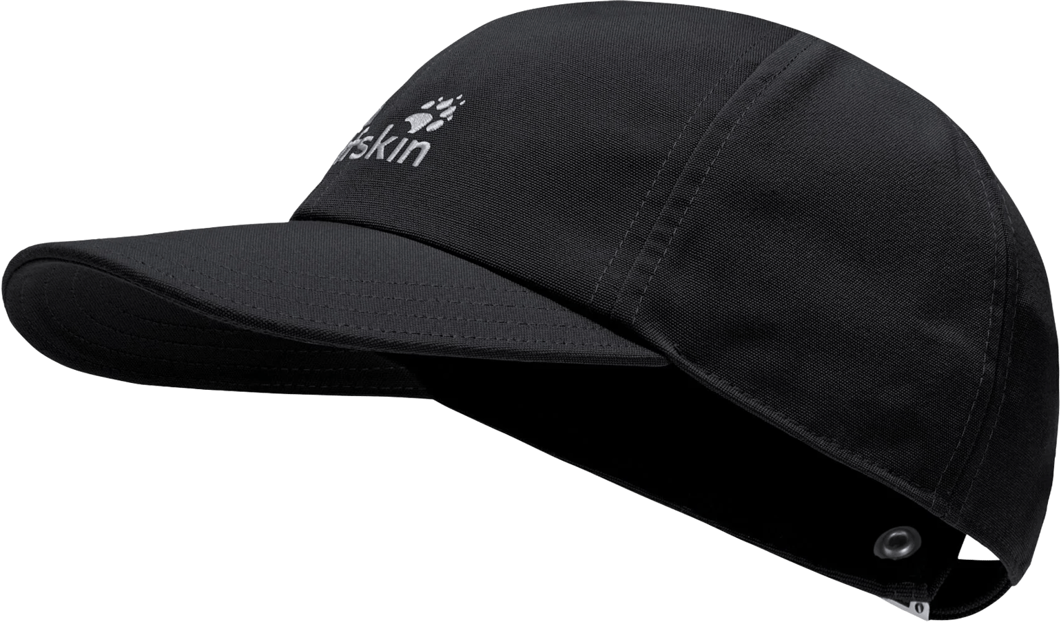 Jack Wolfskin Baseball Cap Black